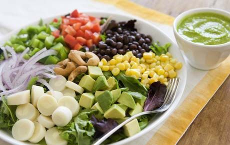 mangiare vegano