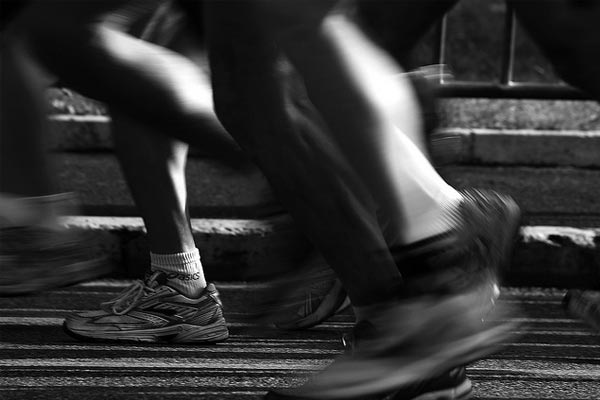 correre una maratona