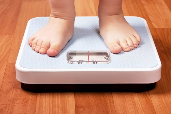 obesità infantile